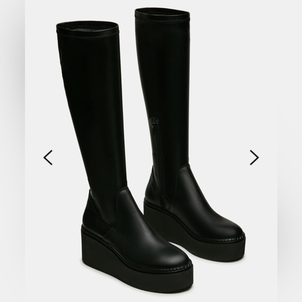 Steve Madden Platform Boots Size 8.5